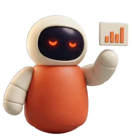 Ranki the robot at the research stage