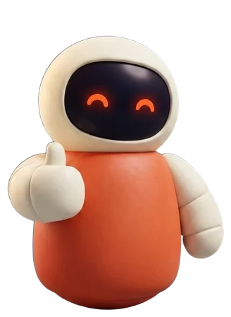 Ranki the robot at the publish stage