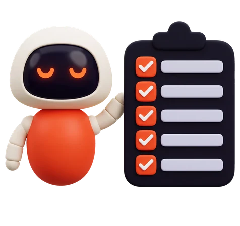 Ranki the robot at the optimise stage