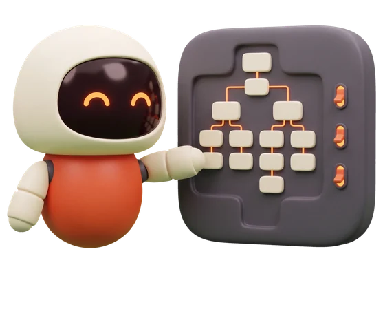 Ranki the robot at the index stage