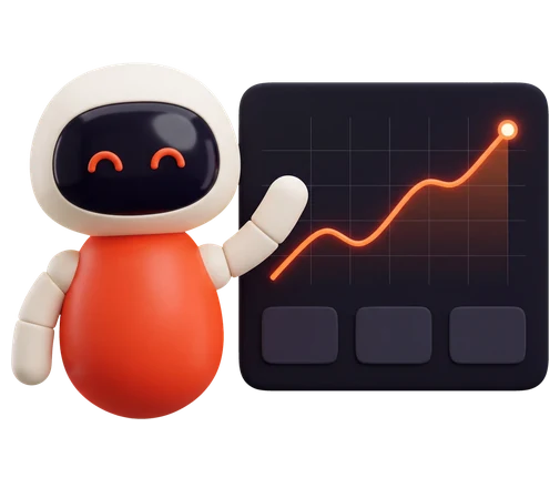 Ranki the robot at the measure stage