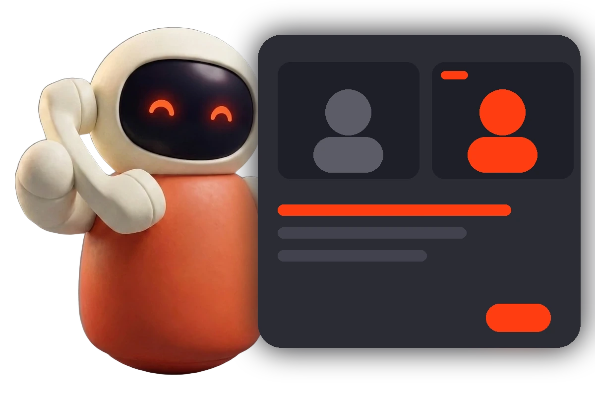 Ranki the robot: You sign up