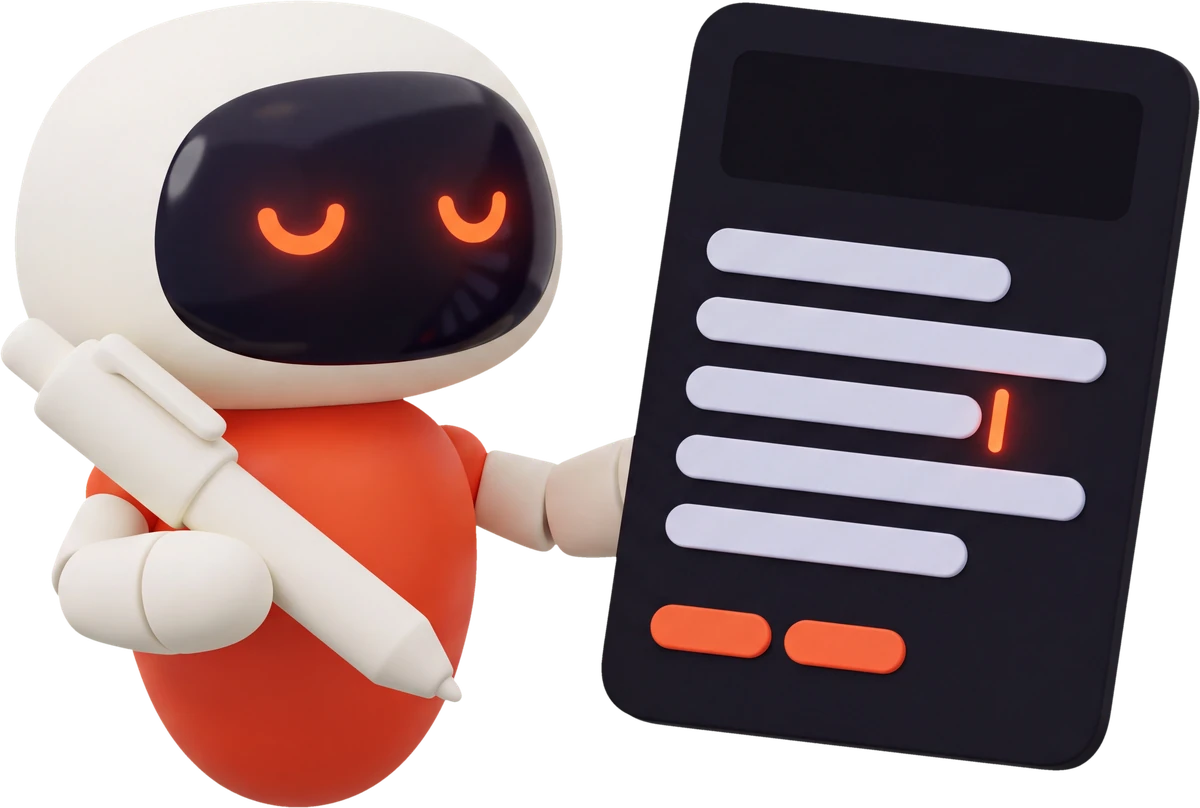AI blog writing